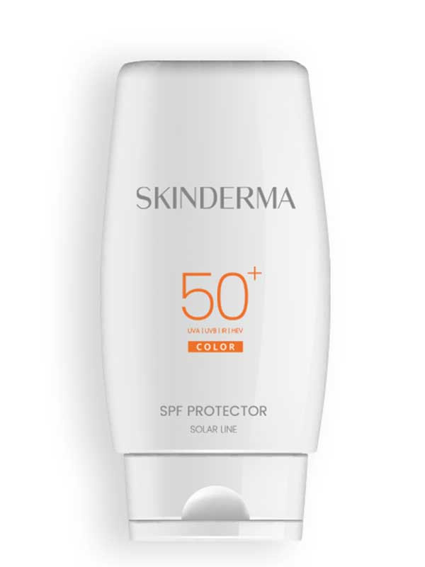 Skinderma SPF Protector Solar 50+, Color, 50 ml