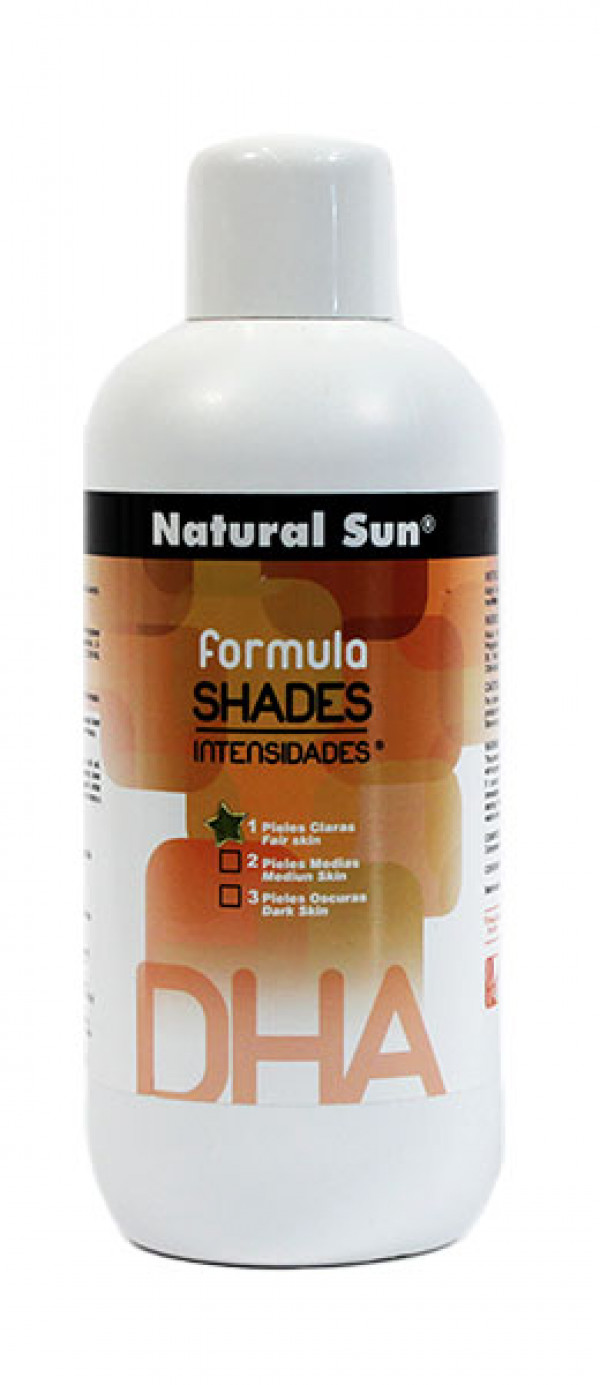 Natural Sun DHA Shades Fair 8 % 500 ml