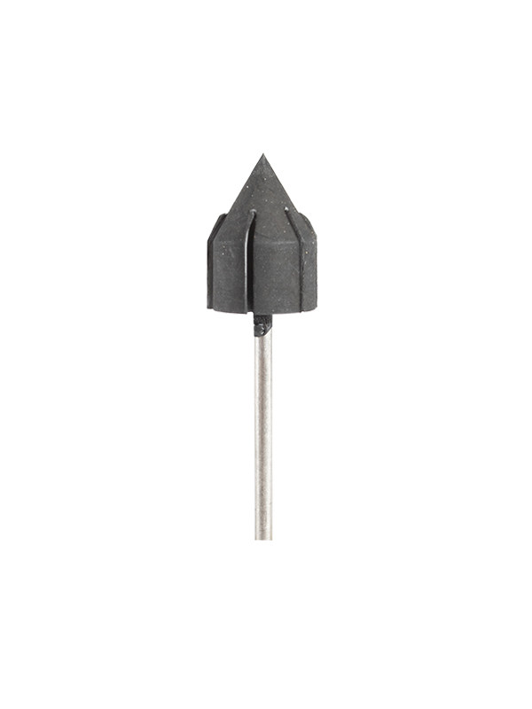 Rullukan runko, 13 mm, suippo, 1kpl Rullukan runko, 13 mm, suippo, 1kpl