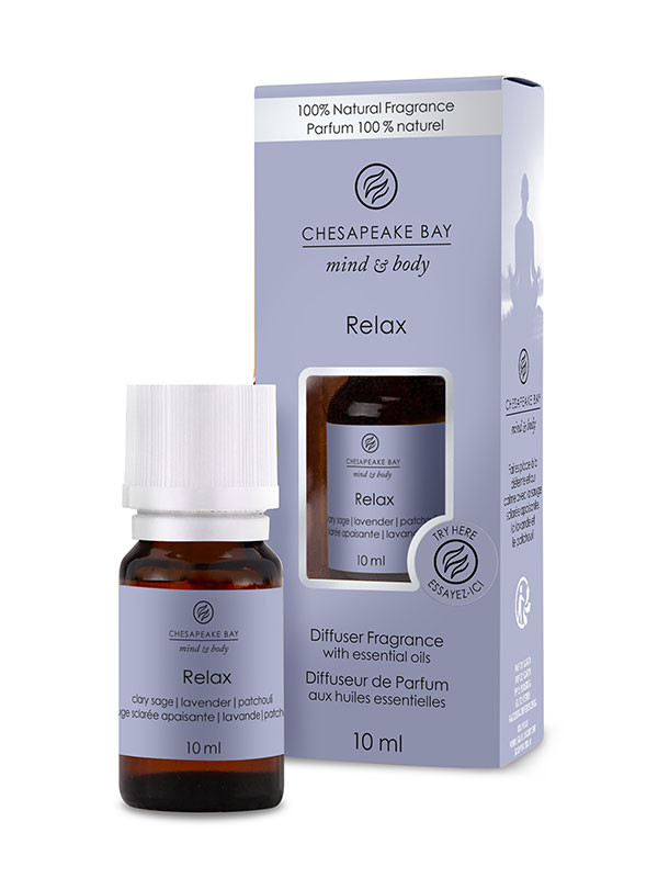 Chesapeake RELAX tuoksuöljy 10ml