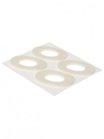 Huoparenkaat, iso soikea, 4 kpl Huoparenkaat, iso soikea, 4 kpl