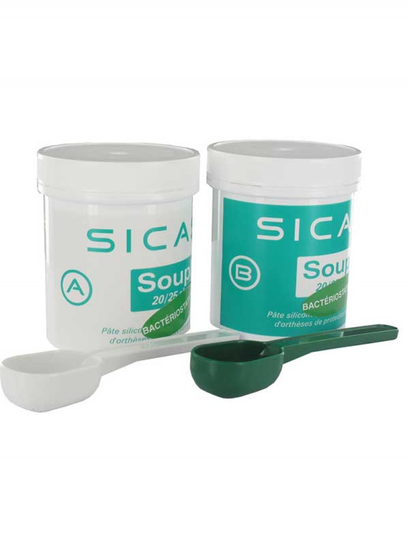 Sicasil Pehmeä 2 x 250 g Sicasil Pehmeä 2 x 250 g