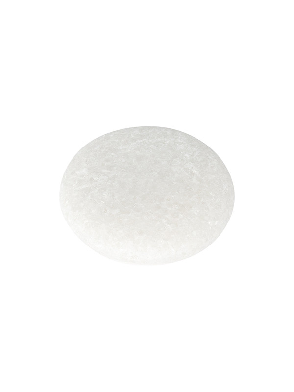 Valkoinen kylmäterapia-kivi 1 kpl