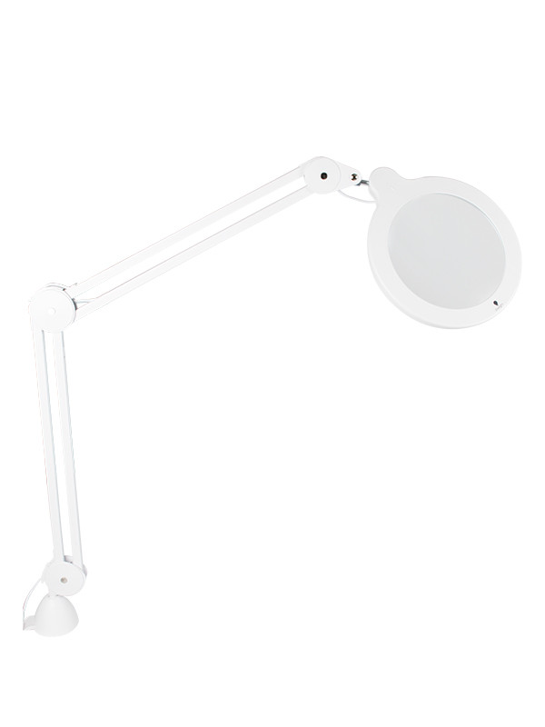MAG Lamp XL-suurennuslamppu pöytäkiinnikkeellä