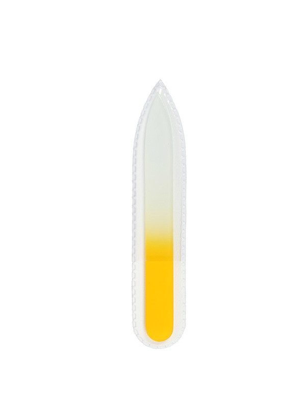Pieni lasiviila, keltainen 9 cm