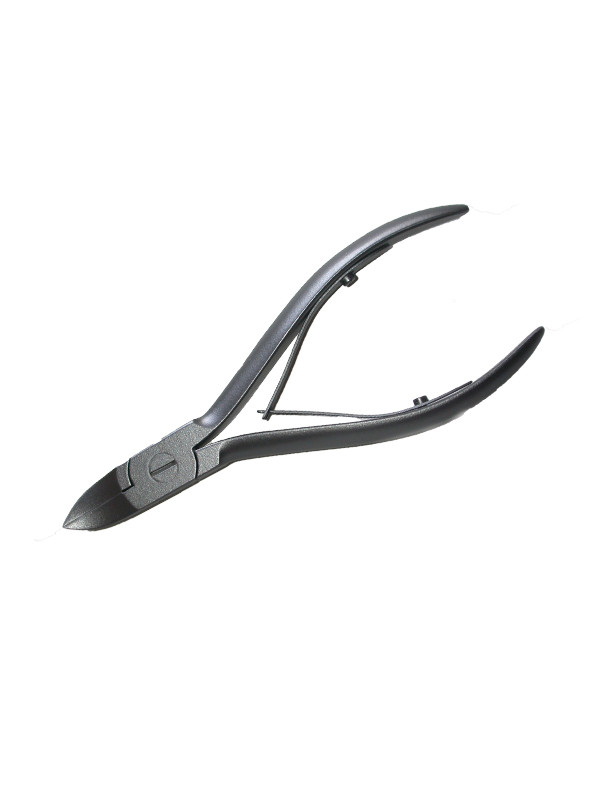 Teflon kynsileikkuri kaksoisjousella, kovera 13 cm Teflon kynsileikkuri kaksoisjousella, kovera 13 cm