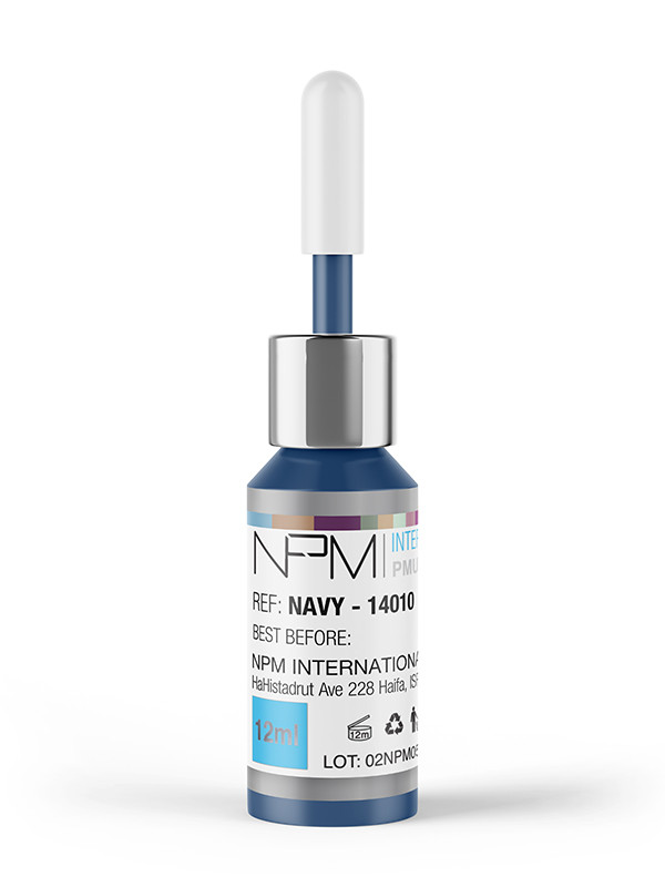 NPM-pigmentointiväri  12 ml silmille, Navy 14010