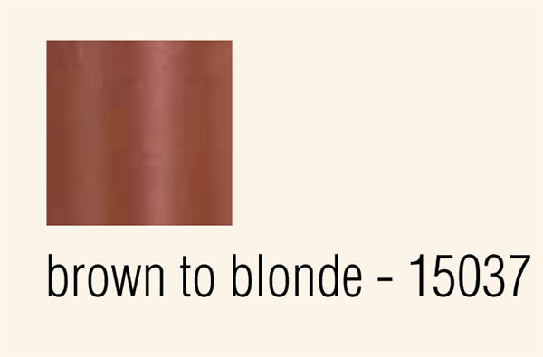 NPM-pigment.väri12ml kulmille Brown to Blond 15037