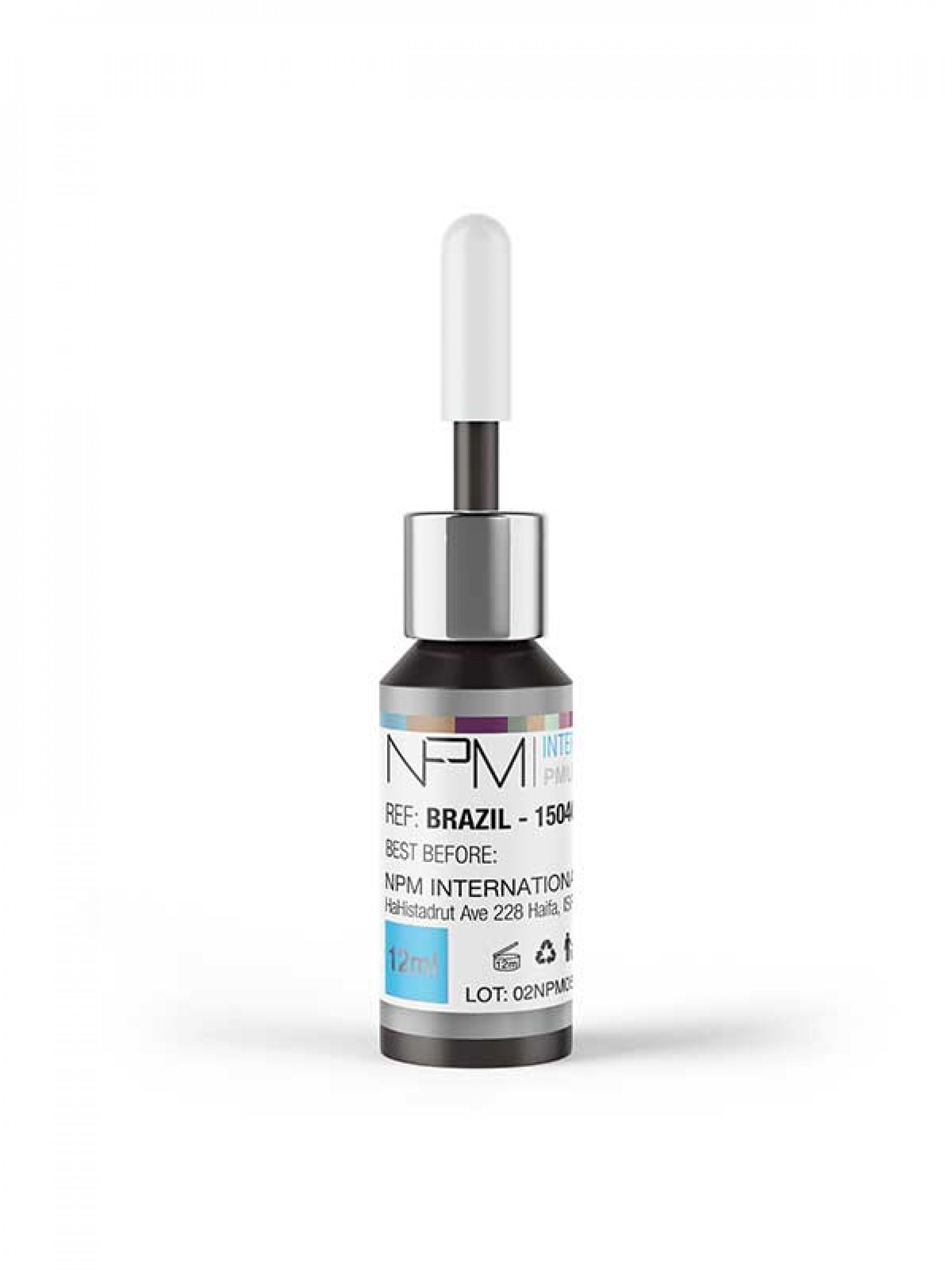 NPM-pigmentointiväri 12 ml kulmille Brazil NPM-pigmentointiväri 12 ml kulmille Brazil