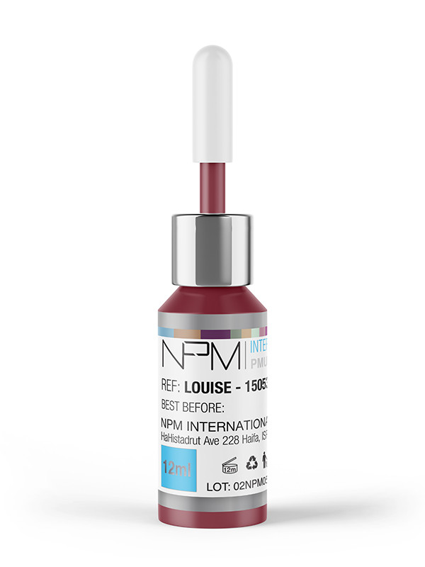 NPM-pigmentointiväri 12 ml huulille, Louise 15053