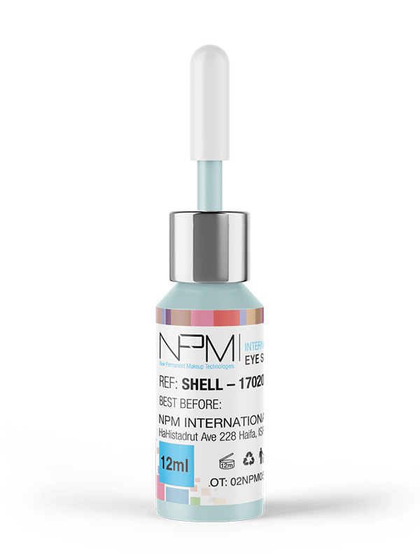 Pigmentointiluomiväri shell 12 ml