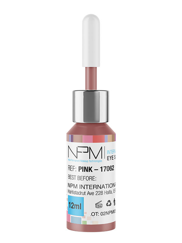 Pigmentointiluomiväri pink 12 ml