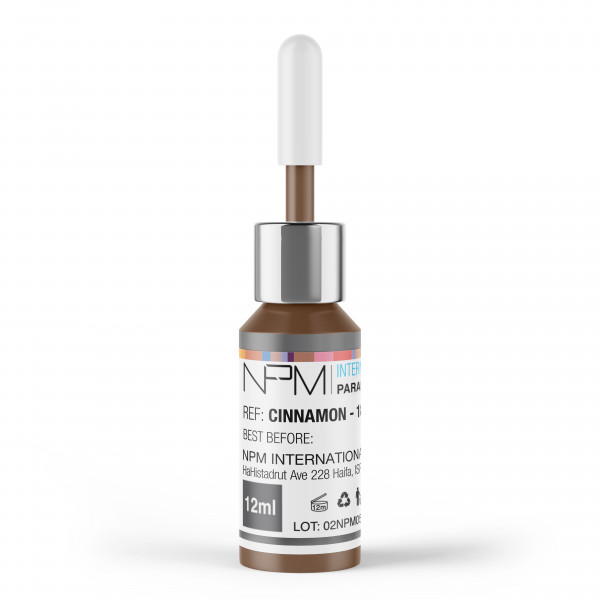 NPM-pigm.väri 12 ml areola-al. Cinnamon