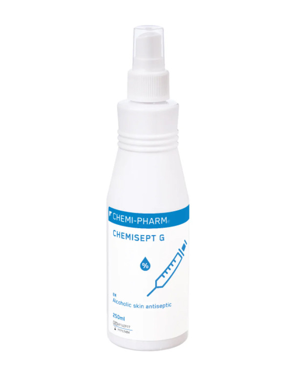 Mikroneulaus: Chemisept G 250 ml Skin antiseptic