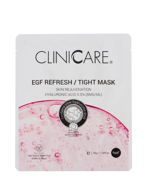 CLINICCARE EGF REFRESH/TIGHT mask Anti-Aging