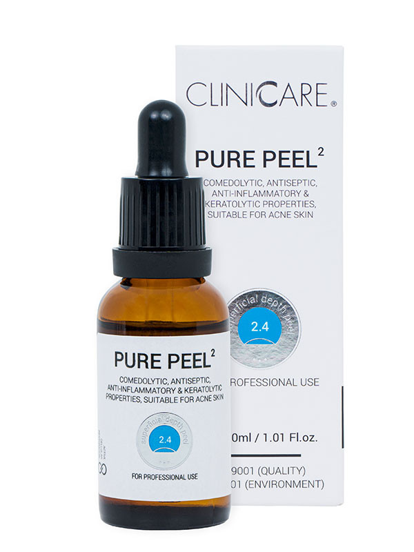 Cliniccare Pure Peel 30 ml + blender 15ml