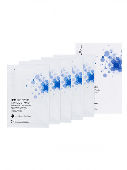Cliniccare X3M PURE Pore Minimizer OMask 5x25ml Cliniccare X3M PURE Pore Minimizer OMask 5x25ml