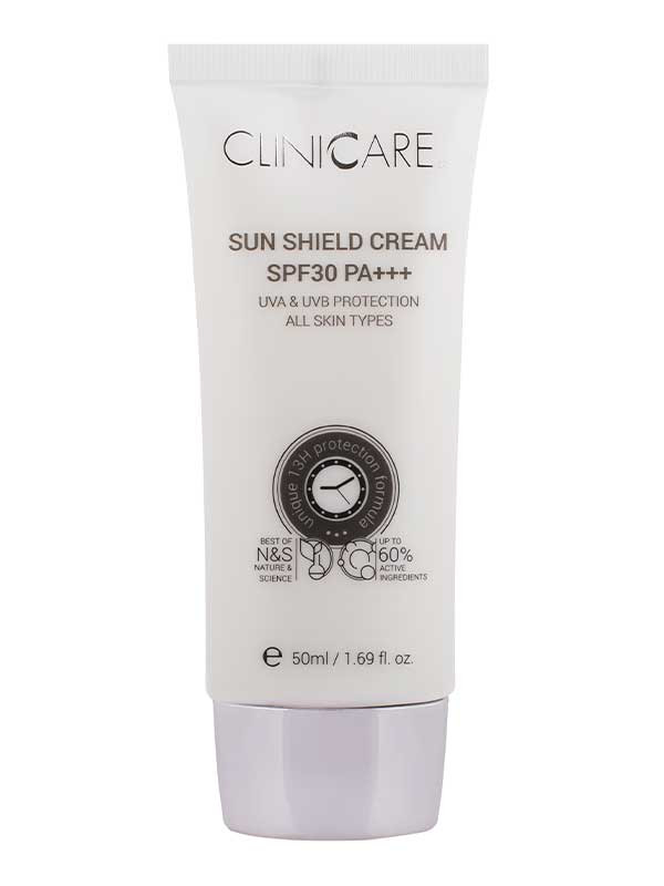 CLINICCARE Sun Shield  Silky Cream SPF30 50 ml