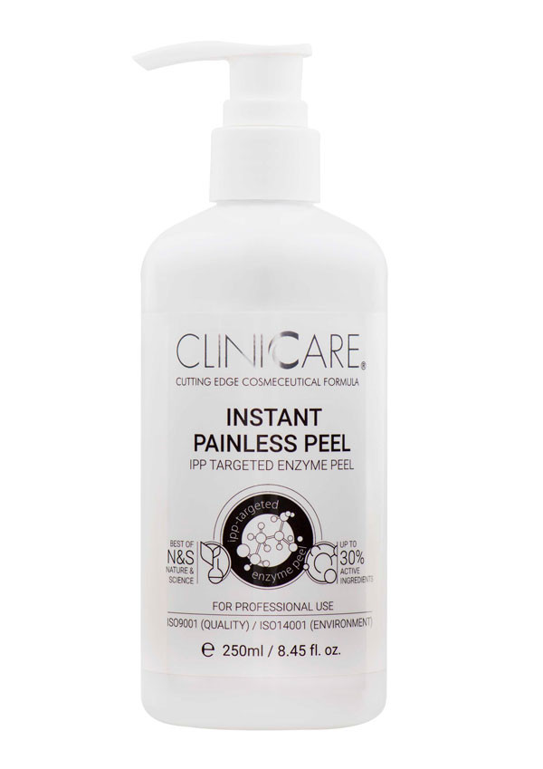 CLINICCARE Instant Painless Peel 250 ml