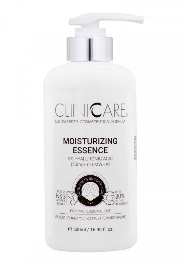 CLINICCARE Moisturizing Essence with hyaluron500ml
