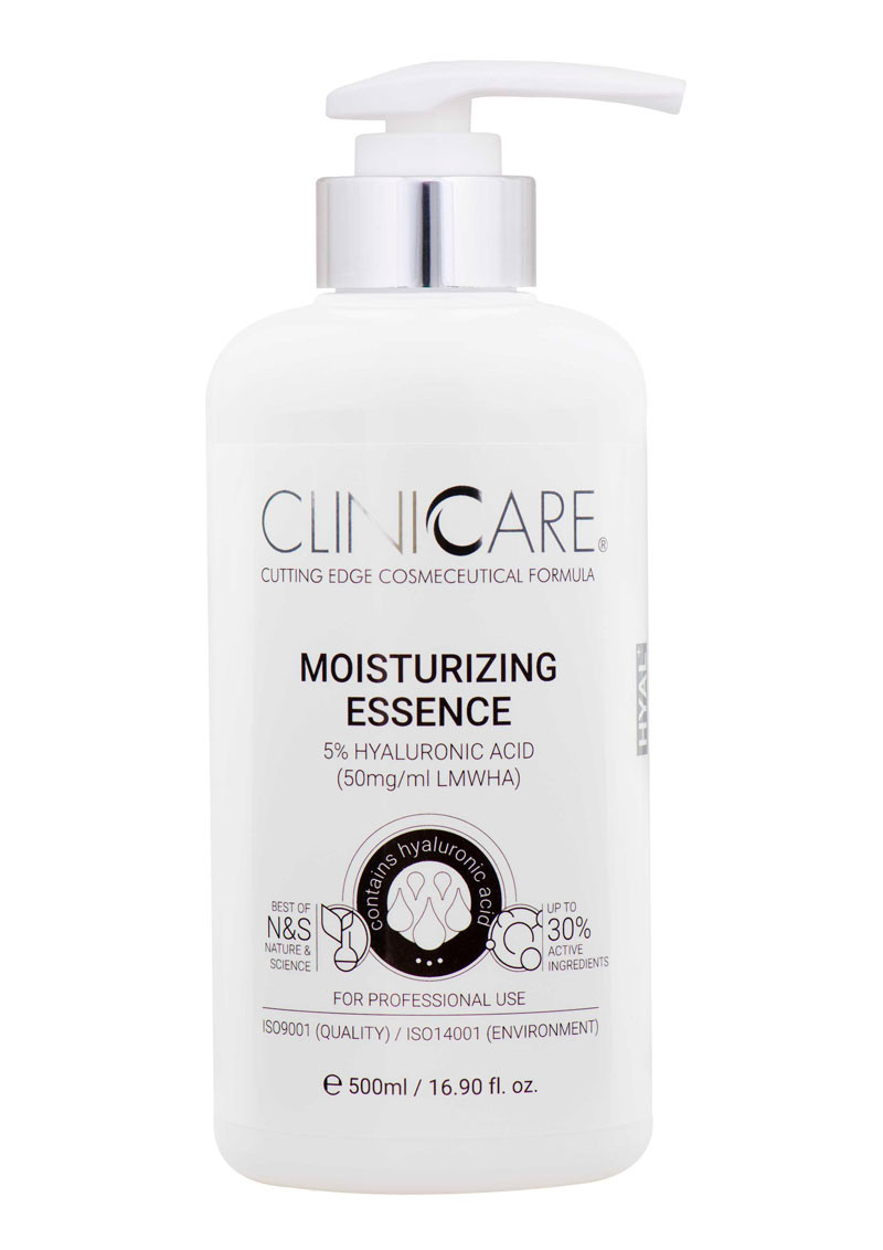 CLINICCARE Moisturizing Essence with hyaluron500ml CLINICCARE Moisturizing Essence with hyaluron500ml