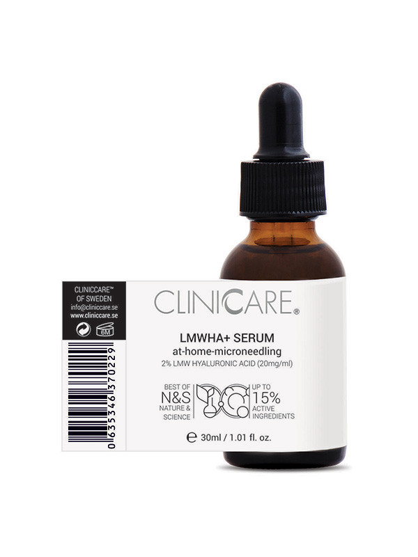 CLINICCARE LMWHA+ SERUM at-home-microneedling 30ml