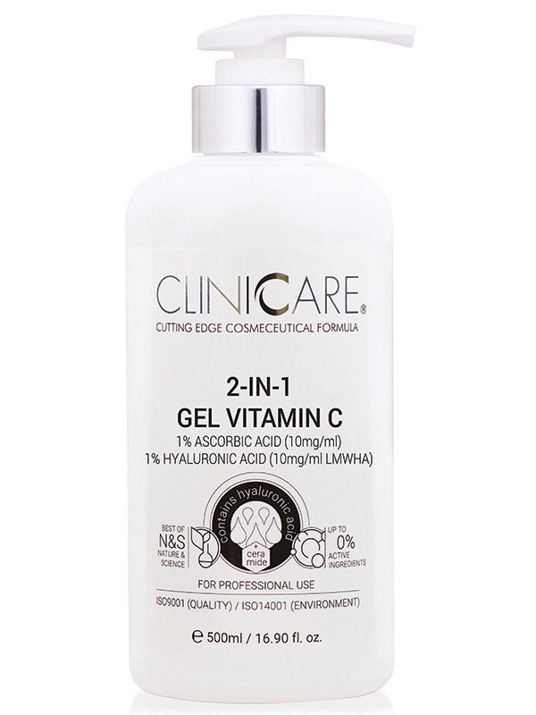 CLINICCARE 2-in-1 Gel Vitamin-C 500 ml