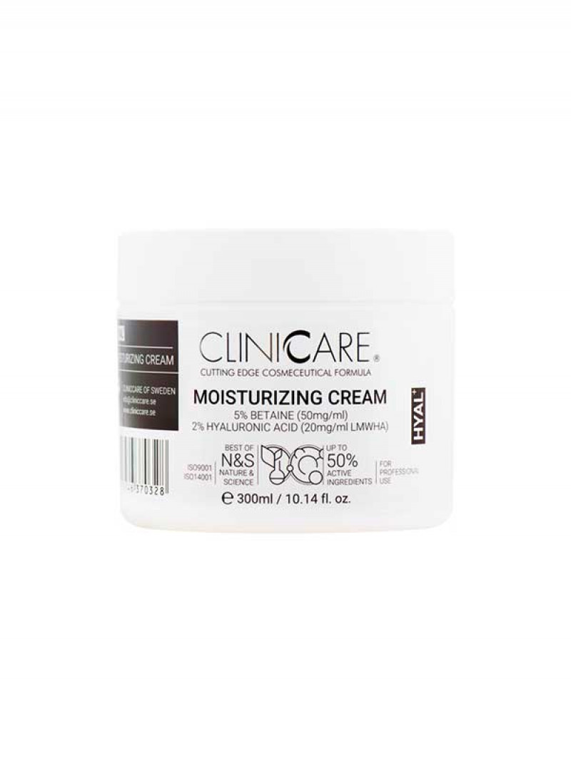 CLINICCARE Silky SuperMoisturizing Day Cream 300ml CLINICCARE Silky SuperMoisturizing Day Cream 300ml