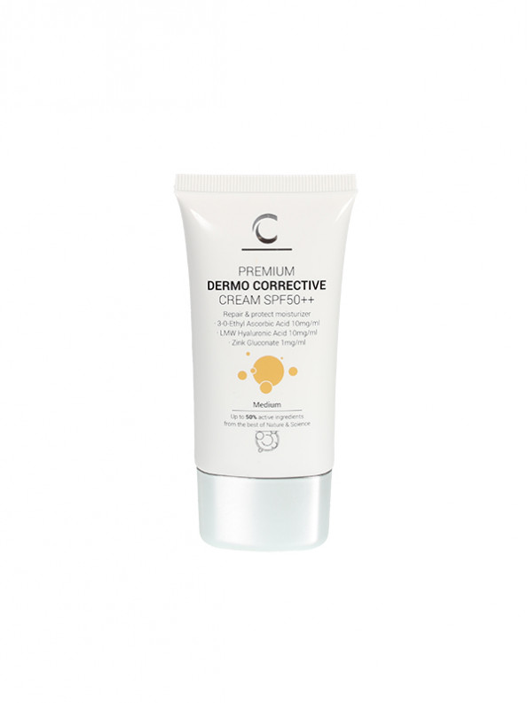 CLINICCARE Dermo Corrective Cream SPF50 MEDIUM CLINICCARE Dermo Corrective Cream SPF50 MEDIUM