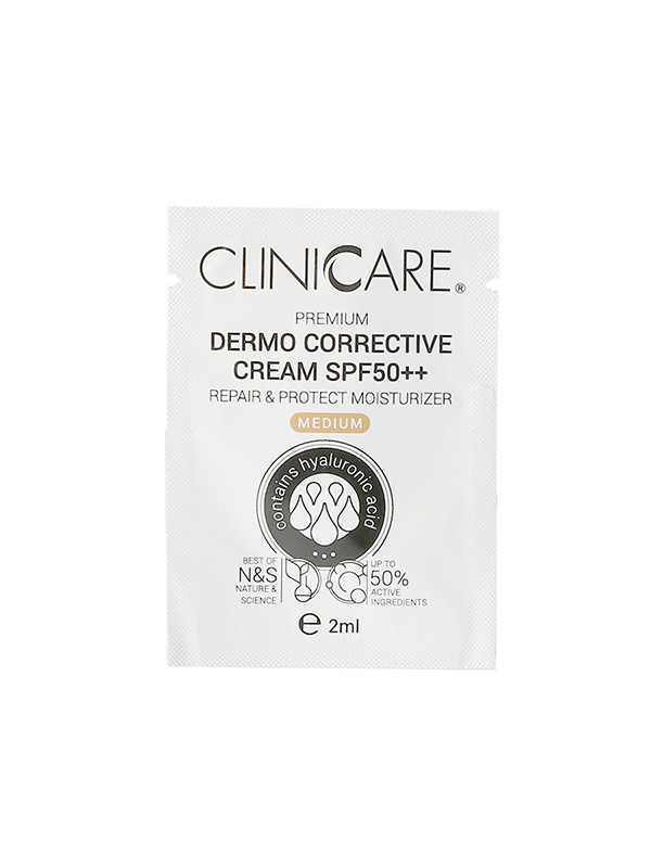 CLINICCARE Dermo Corrective Cream SPF50 MEDIUM
