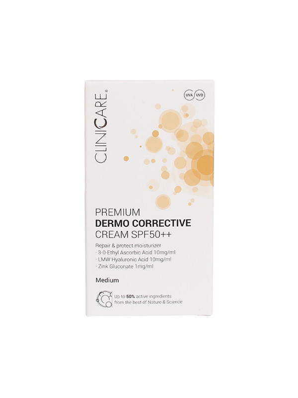 CLINICCARE Dermo Corrective Cream SPF50 MEDIUM
