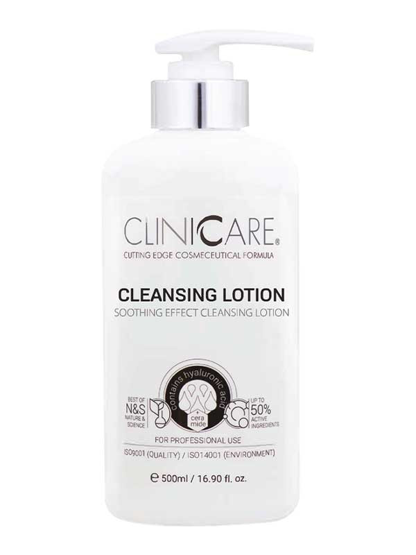 CLINICCARE Silky Cleansing Lotion 500 ml