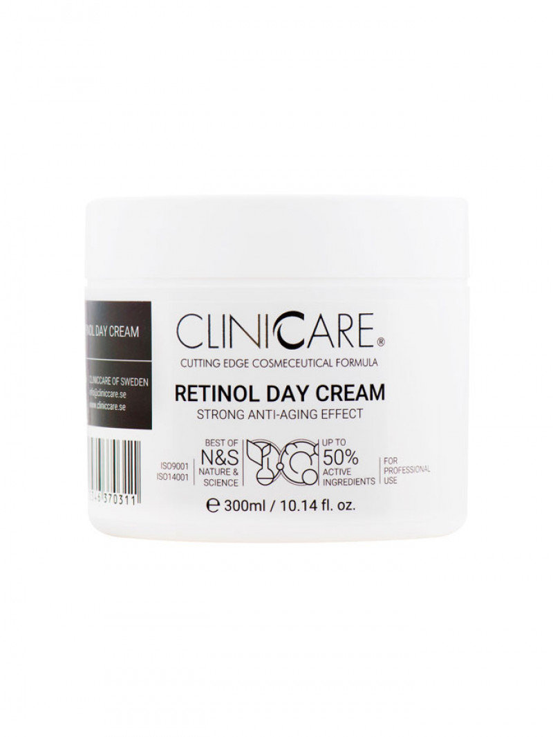CLINICCARE Silky Retinol Day Cream 300 ml CLINICCARE Silky Retinol Day Cream 300 ml