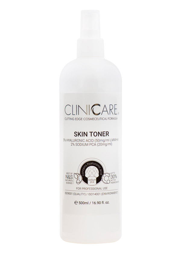 Cliniccare Silky Skin Toner 500 ml