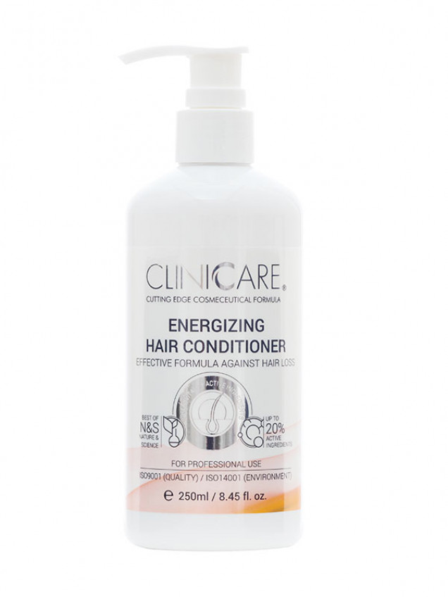 CLINICCARE Energizing Hair Conditioner 250 ml CLINICCARE Energizing Hair Conditioner 250 ml