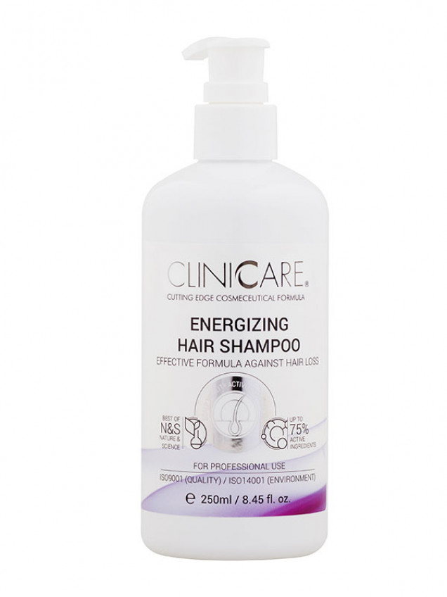 CLINICCARE Energizing Hair Shampoo 250 ml CLINICCARE Energizing Hair Shampoo 250 ml
