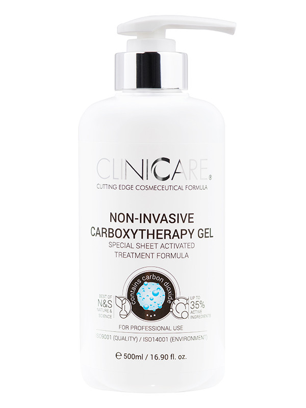 Cliniccare Noninvasive Carboxytherapy gel 500 ml Cliniccare Noninvasive Carboxytherapy gel 500 ml