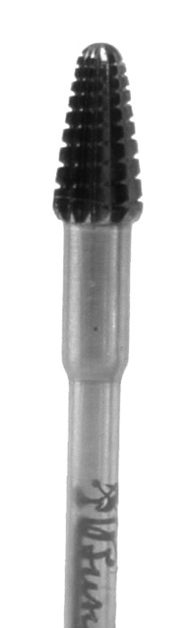 Karbiditerä, pisara karkea ristirihla 4 mm Karbiditerä, pisara karkea ristirihla 4 mm