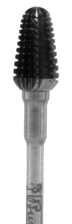 Karbiditerä, pisara karkea ristirihla 6 mm Karbiditerä, pisara karkea ristirihla 6 mm