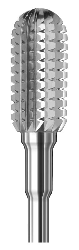 Karbiditerä, sylinteri karkea ristirihla 6 mm Karbiditerä, sylinteri karkea ristirihla 6 mm