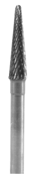 Karbiditerä, kartio hieno ristirihla, vino 3,1 mm Karbiditerä, kartio hieno ristirihla, vino 3,1 mm