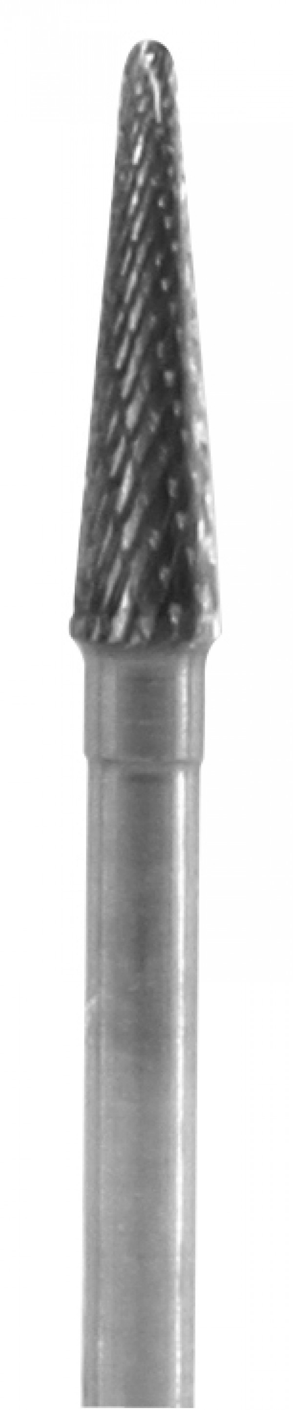 Karbiditerä, kartio hieno ristirihla, vino 3,1 mm