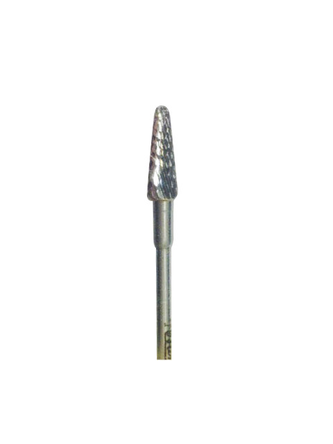 Karbiditerä, kartio medium ristirihla 4,5 mm VASEN Karbiditerä, kartio medium ristirihla 4,5 mm VASEN