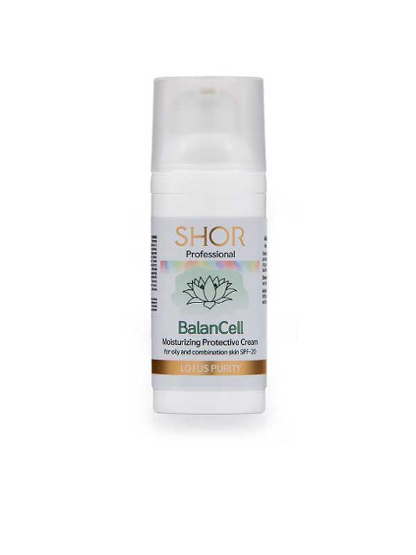 Shor Moisturizing Protec. Cream for oily  50 ml