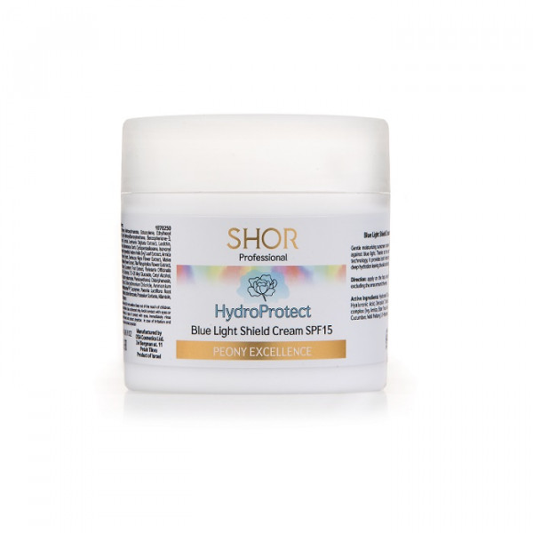 Shor Blue Light Shield Cream SPF-15 250 ml