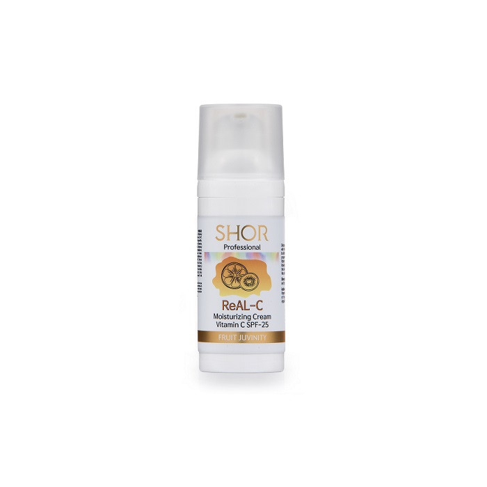 Shor Moisturizing Cream Vitamin C SPF-25 50ml Shor Moisturizing Cream Vitamin C SPF-25 50ml