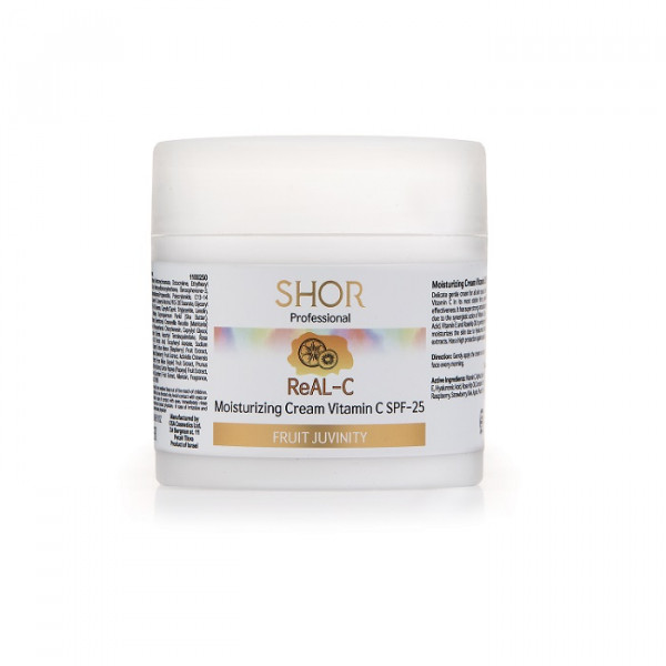 Shor Moisturizing Cream Vitamin C SPF-25  250 ml