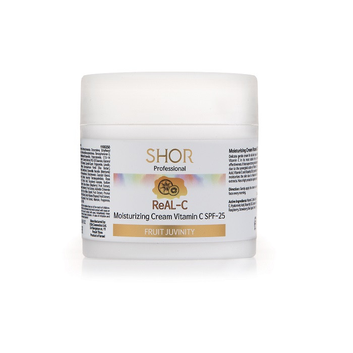 Shor Moisturizing Cream Vitamin C SPF-25 250ml Shor Moisturizing Cream Vitamin C SPF-25 250ml