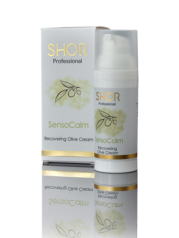 Shor Sensocalm Recovering Olive Cream 50 ml