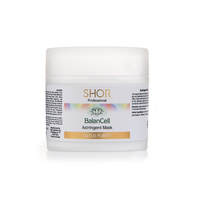 Shor Astringent Mask 250ml Shor Astringent Mask 250ml